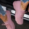 THE PERFECT PART Women Shoes  Sneakers for Women, Running & Walking Shoes for Women, Comfortable Gym Workout Shoes & Slip On Tennis Sneakers for Women, Athletic & Trendy Shoes for Women Red view 3