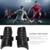Gavigain Soccer Shin Guards,1 Pair Child Football Sports Shinguards Kids Soccer Ball Shin Guards Legs Protector (Black) view 2