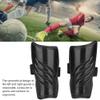 Gavigain Soccer Shin Guards,1 Pair Child Football Sports Shinguards Kids Soccer Ball Shin Guards Legs Protector (Black) view 3