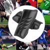 Gavigain Soccer Shin Guards,1 Pair Child Football Sports Shinguards Kids Soccer Ball Shin Guards Legs Protector (Black) view 4