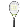 Wilson WR147610U2 Rigid Tennis Racquet [Strung Up] Aggressor Grip Size 2, Black view 1