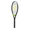 Wilson WR147610U2 Rigid Tennis Racquet [Strung Up] Aggressor Grip Size 2, Black view 3
