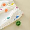 2PCS Colorful Toddler Balloons Sweatshirt Girls + Sports Clothes Kids Tracksuit Pants Wear Baby Boys (Beige, 0-6 Months) view 4