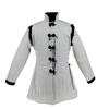 Thick Padded White Gambeson, Cotton Padded jacket Men Costume Renaissance Knight LARP Reenactment By MEDIEVAL KNIGHTS (X-Large) view 1
