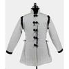 Thick Padded White Gambeson, Cotton Padded jacket Men Costume Renaissance Knight LARP Reenactment By MEDIEVAL KNIGHTS (X-Large) view 2