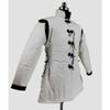 Thick Padded White Gambeson, Cotton Padded jacket Men Costume Renaissance Knight LARP Reenactment By MEDIEVAL KNIGHTS (X-Large) view 3