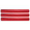 Gavigain 3Pcs Aluminum Alloy Track Field Relay Batons,Track Batons Race Equipments for Running Race Team for Outdoor Running Race Student Relay Events (Red) view 1