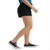 Lee Womens Legendary Carpenter Short, Union-All Black, 16 US view 2