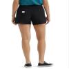 Lee Womens Legendary Carpenter Short, Union-All Black, 16 US view 3
