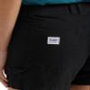 Lee Womens Legendary Carpenter Short, Union-All Black, 16 US view 4
