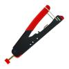Coaxial Cable Crimping Pliers Set Wire Stripping Tool Kit RG58,RG59,RG6(3C2V,4C2V,5C2V) Compression F Connectors Crimper Tools