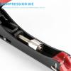 Coaxial Cable Crimping Pliers Set Wire Stripping Tool Kit RG58,RG59,RG6(3C2V,4C2V,5C2V) Compression F Connectors Crimper Tools view 4