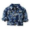 AMIMOJY Christmas Deals Clearance Toddler Boys Girls Windproof Floral Prints Denim Coat Jacket Kids Warm Outerwear Jacket Warm Jacket Prime Big Deal Kids view 3