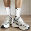 SSIMOO Eyelash Lip White Unisex Sports Socks,Comfortable Casual Socks,For Active Lifestyle & Everyday Wear view 2