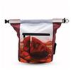 GNARLY DOOD Red Rocks Climbing Chalk Bucket | for Bouldering Gym & Outdoor Use | Durable Hook & Loop Closure, 2 Zippered Pockets, Easy-Carry Handle view 1