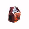 GNARLY DOOD Red Rocks Climbing Chalk Bucket | for Bouldering Gym & Outdoor Use | Durable Hook & Loop Closure, 2 Zippered Pockets, Easy-Carry Handle view 2