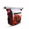 GNARLY DOOD Red Rocks Climbing Chalk Bucket | for Bouldering Gym & Outdoor Use | Durable Hook & Loop Closure, 2 Zippered Pockets, Easy-Carry Handle view 3