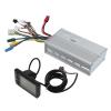 Electric Scooter Controller Kit, S866 LCD Display for 1000W Motor and Rainproof LCD Display for Scooter, LCD Display Kit for 48V Scooter, Efficient Heat Dissipation Controller view 4