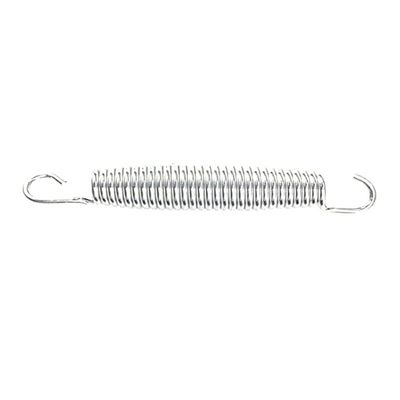 Kangnice 12-18cm Replacement Stainless Steel Trampoline Springs for Circular Trampoline Jumping Bed Accessory Trampoline Spring Tool Heavy Duty