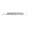 Kangnice 12-18cm Replacement Stainless Steel Trampoline Springs for Circular Trampoline Jumping Bed Accessory Trampoline Spring Tool Heavy Duty view 1