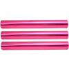 Gavigain 3Pcs Aluminum Alloy Track Field Relay Batons,Track Batons Race Equipments for Running Race Team for Outdoor Running Race Student Relay Events (Rose Red) view 1