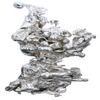 109 Gram 3.85 Ounce 2 3/4 x 1 9/10 Casted Silver Nugget EBS1373E/121123 view 1
