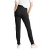 HUE Women's Super Soft Hi-Rise French Terry Jogger Pants with Pockets, Black, X-Large view 2