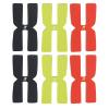 Gavigain 6PCS H Type Badminton Balance Piece,Silicone Racket Head Weighting Film Badminton Accessory view 1