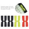 Gavigain 6PCS H Type Badminton Balance Piece,Silicone Racket Head Weighting Film Badminton Accessory view 3