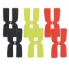Gavigain 6PCS H Type Badminton Balance Piece,Silicone Racket Head Weighting Film Badminton Accessory view 4