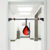 PCWLH Adjustable Length Stand Hanging Punching Speed Bag for Adults & Kids - Portable Boxing Reflex Ball for Doorway, Door Frame Home Gym view 2