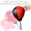 PCWLH Adjustable Length Stand Hanging Punching Speed Bag for Adults & Kids - Portable Boxing Reflex Ball for Doorway, Door Frame Home Gym view 4