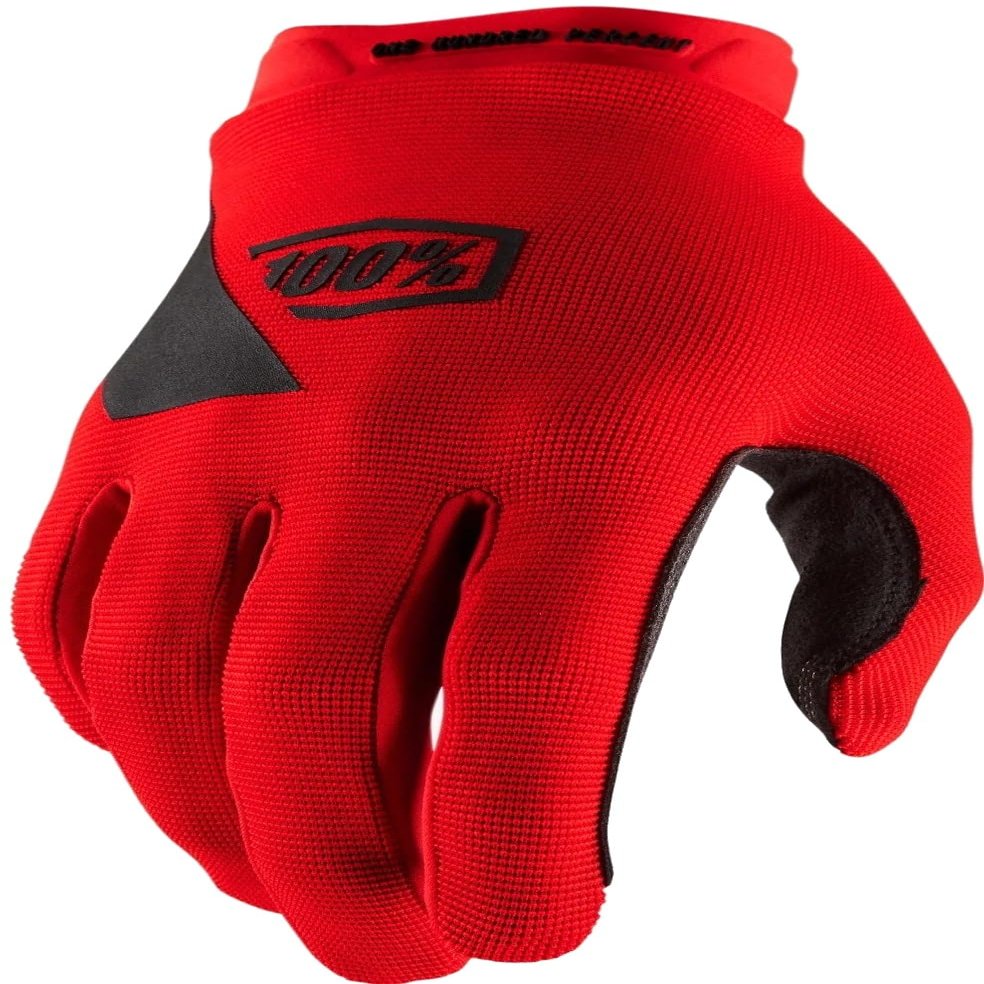 100% GUANTI RIDECAMP RED (M)