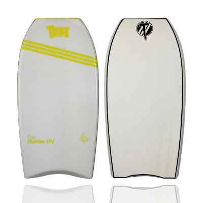 Tribe Hunter HV Pro Quad 43.5" WH/WH/WH Bodyboard