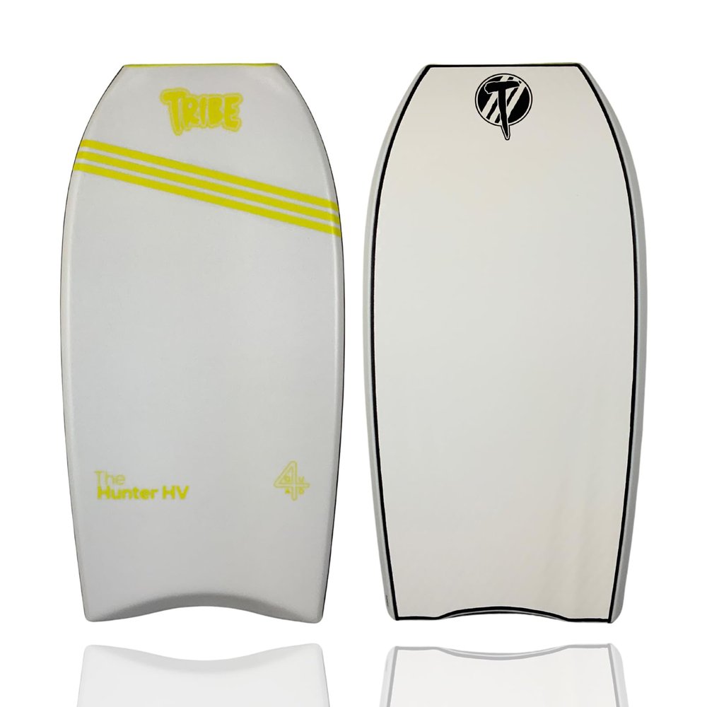 Tribe Hunter HV Pro Quad 43.5" WH/WH/WH Bodyboard