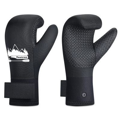 Tontron 3mm Neoprene Paddling Kayaking Mitts (X-Small)