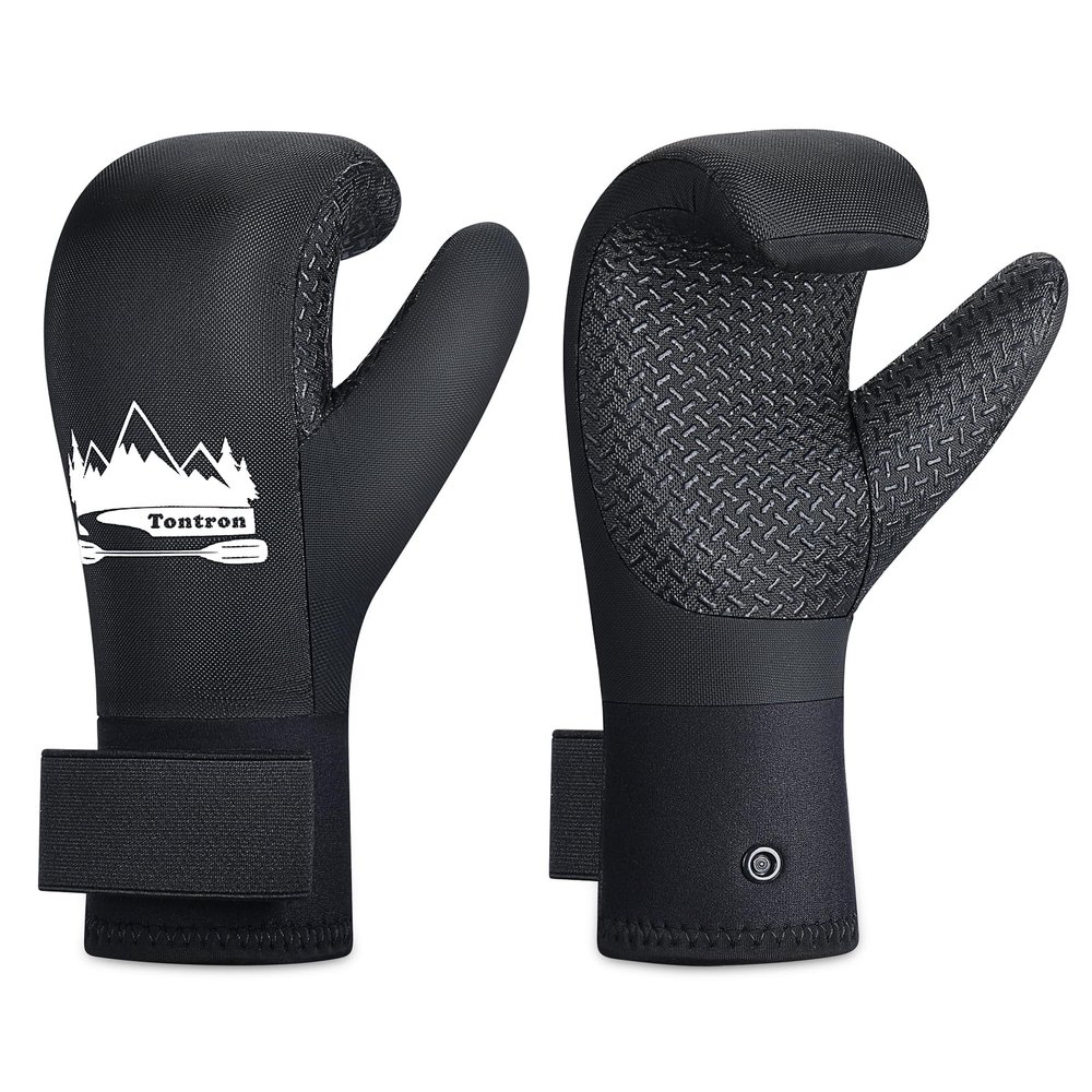 Tontron 3mm Neoprene Paddling Kayaking Mitts (X-Small)