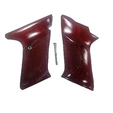 BMPL New Colt Woodsman Grips for Second Generation and Third Generation Colt Woodsman .22lr 2nd 3nd 2G 3G Hardwood Checkered Handmade