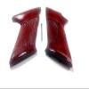 BMPL New Colt Woodsman Grips for Second Generation and Third Generation Colt Woodsman .22lr 2nd 3nd 2G 3G Hardwood Checkered Handmade view 2
