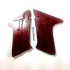 BMPL New Colt Woodsman Grips for Second Generation and Third Generation Colt Woodsman .22lr 2nd 3nd 2G 3G Hardwood Checkered Handmade view 3