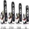 Fairtex Curved MMA Muay Thai Pads for Punching, Blocking, Kicking,Punch, Hitting |Light Weight & Shock Absorbent Boxing Mitts | Extra Padding for Sparring - Black/Red (Extra Long, Pair) view 3