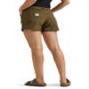 Lee Women's Legendary Carpenter Short Olive Night 16 view 3