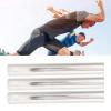 Gavigain 3Pcs Aluminum Alloy Track Field Relay Batons,Track Batons Race Equipments for Running Race Team for Outdoor Running Race Student Relay Events (Silver) view 4