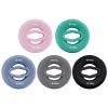 Finger Training Silicone Hand Expander Finger Hand Grip Finger Stretcher Trainer Strength Resistance-band Wrist Exercise Hand Finger Exerciser Hand Expander Tool Forearm Rings Hand Exerciser Silicone view 2