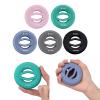 Finger Training Silicone Hand Expander Finger Hand Grip Finger Stretcher Trainer Strength Resistance-band Wrist Exercise Hand Finger Exerciser Hand Expander Tool Forearm Rings Hand Exerciser Silicone view 3