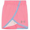 Under Armour Baby Girls' 2-piece Short Sleeve Tee and Shorts Set, Lightweight and Comfortable, Sky Dance Blue, 3/6M view 3