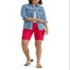 Lee Women's Legendary 9" Chino Bermuda Short Hot Magenta 18 view 4
