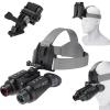 HUVIOVED NV8300 3D 4K Night Vision Goggles with 3D Vision Effect, Night Vision Binoculars Telescope with 8 X Digital Zoom and 7 Infrared for Save Photo Video view 1