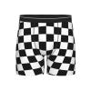 ACTYDER Black White Race Checkered Flag Men's Boxer Briefs, Mens Trunks Underwear Wicking-Breathable Underpants Large view 1
