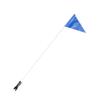VANZACK Bike for Boys and Girls Minibike Flag Adjustable Pole for Bicycles Safety view 1